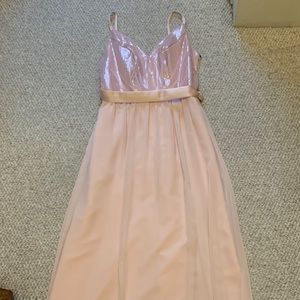 VERA WANG bridesmaid dress